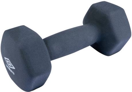 Umbro Hantel 3 kg – Hantel – Blau – Gummi-Vinyl – Krafttraining und Cardio – stoß- und kratzfreies Material – perfekt für Anfänger und Senioren
