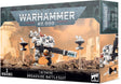 Games workshop warhammer 40.000 - tau empire - xv88 broadside battlesuit