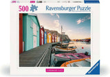Ravensburger Jigsaw Puzzle Bootshause in Smogen, Schweden, 500st.