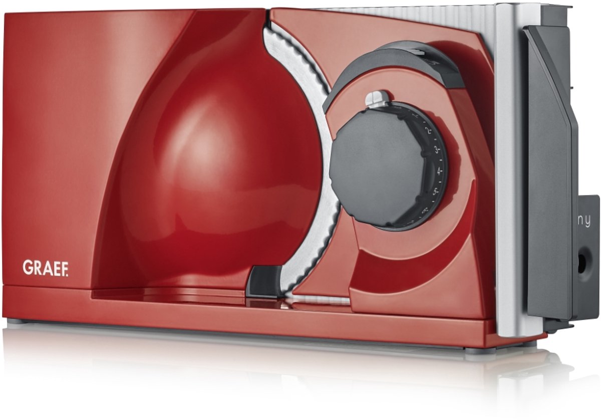 Graef Mytiny Schneidemaschine 23x18x34 klappbar - rot