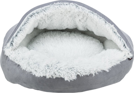 Trixie Hundkorb Donut Harvey Grey White-Black