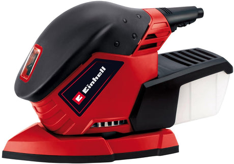Einhell Elektro-Multischleifer Te-OS 1320 – 130 W – Schleiffläche: 150 x 150 x 100 mm – inkl. 3x Schleifblätter
