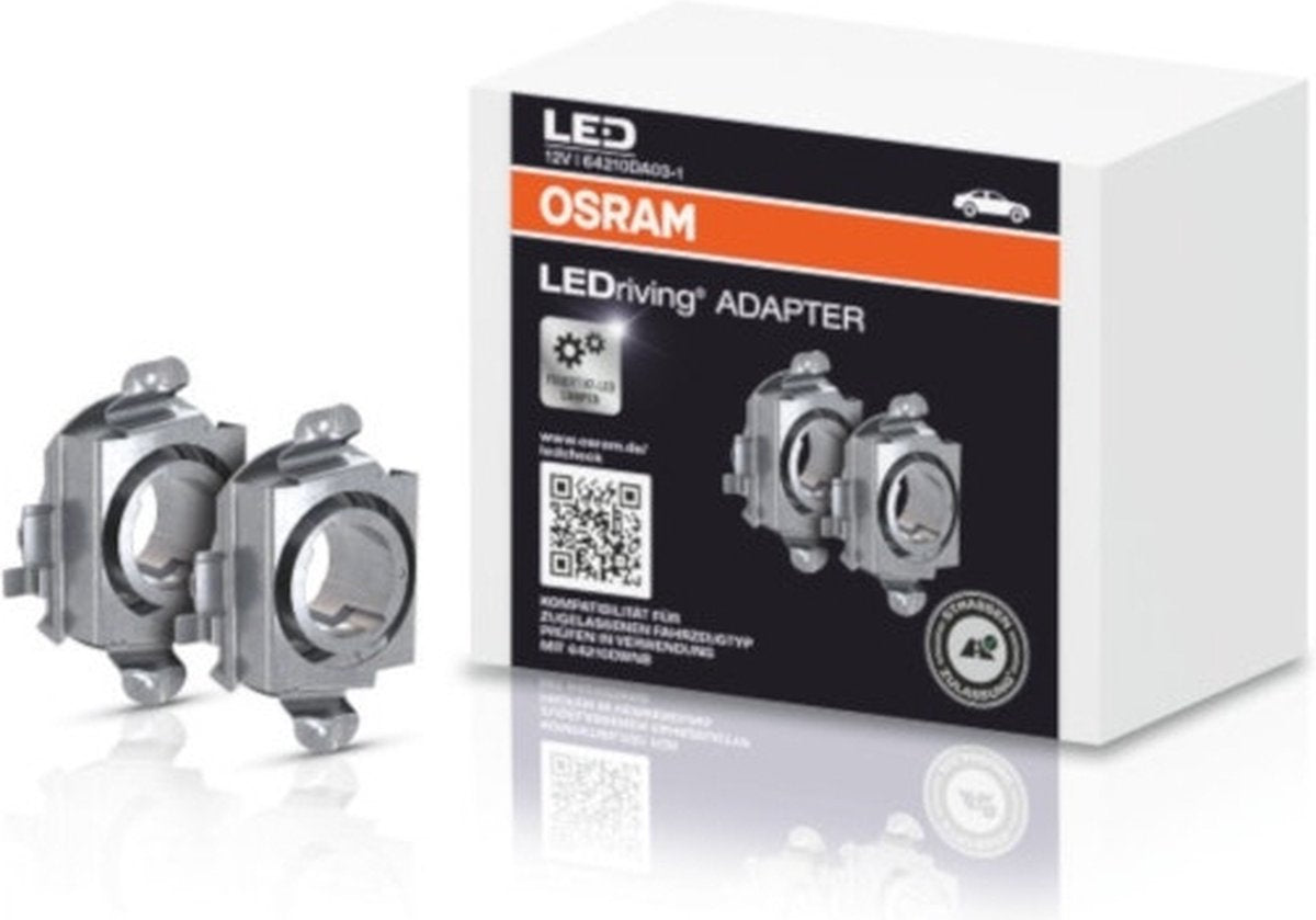Osram Lampenfassung, Frontlicht