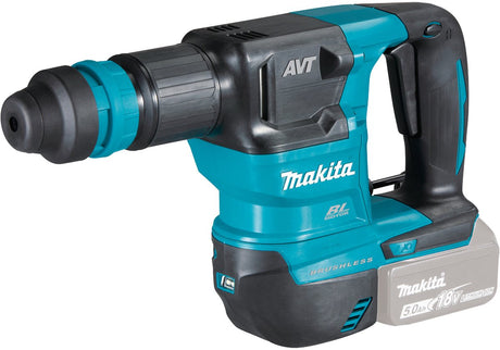 Makita DHK 180 Z Akku-Meißelhammer 18 V 3,1 J SDS-Plus bürstenlos Solo – ohne Akku, ohne Ladegerät