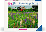 Ravensburger Puzzle Bauernhof in Schweden - Puzzle - 500 Teile
