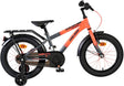 Volare Thombike Kinderfahrrad – Jungen – 16 Zoll – Orangegrau