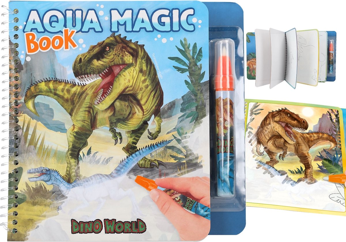 Depesche – Dino World Aqua Magic Buch