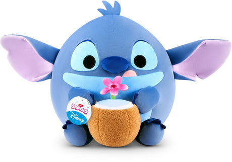 Snackles Disney cuddly toy of 35 cm (stitch) from Zuru