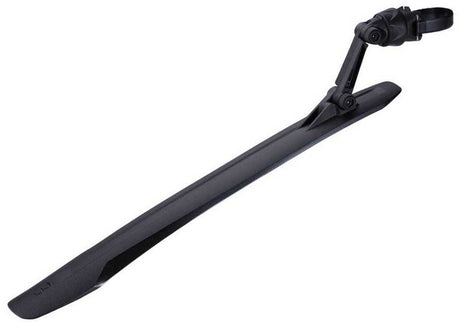 Bbb cycling gravelcatcher spatbord voor gravelbike - montage op zadelpen - verstelbaar - achterspatbord 28 inch - bfd-51