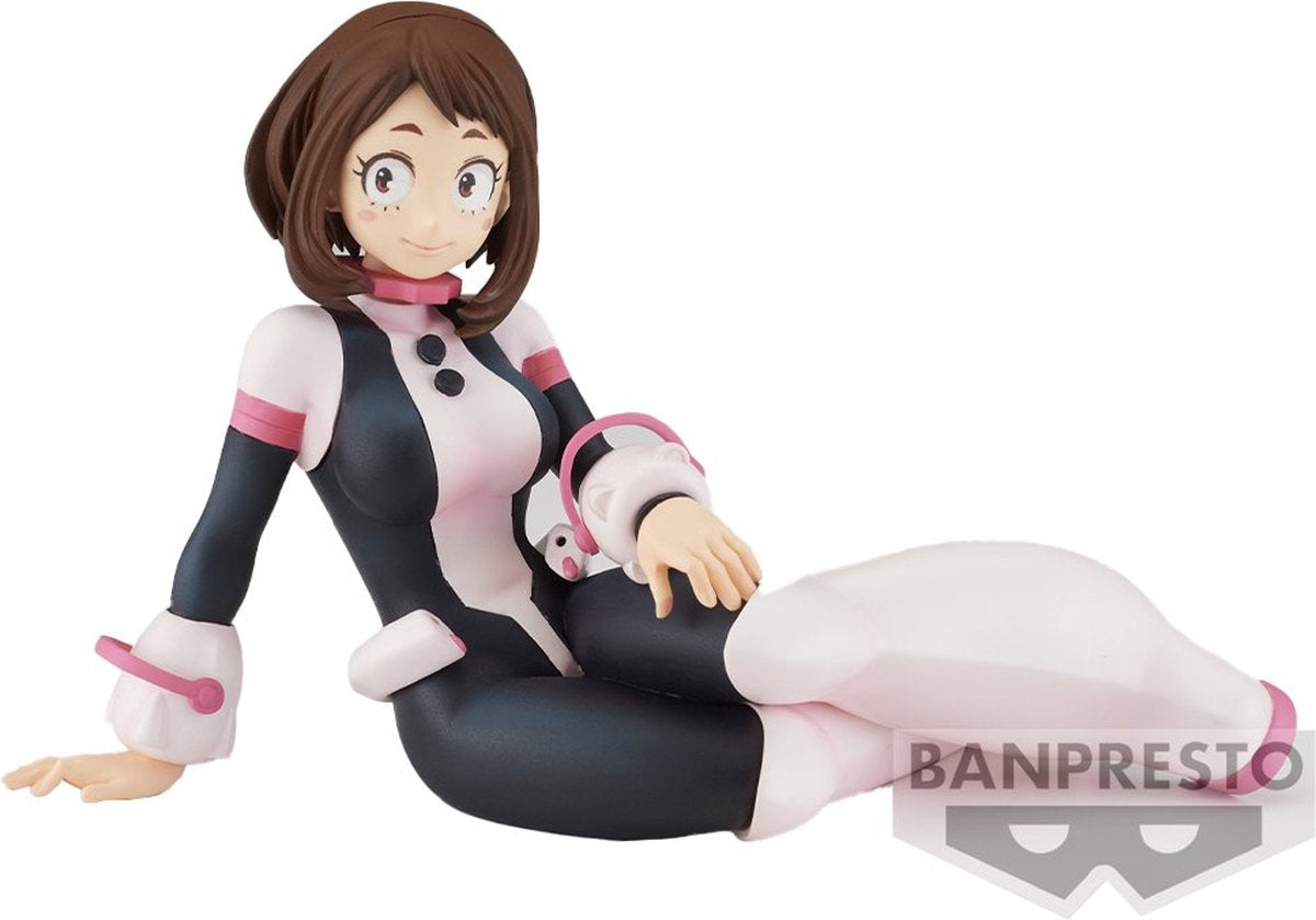 Banpresto My Hero Academia Break Time PVC Uraraka Ochako 10 cm Statue