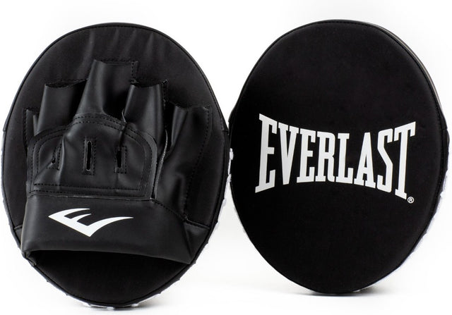 Everlast core punch mitts, black one size