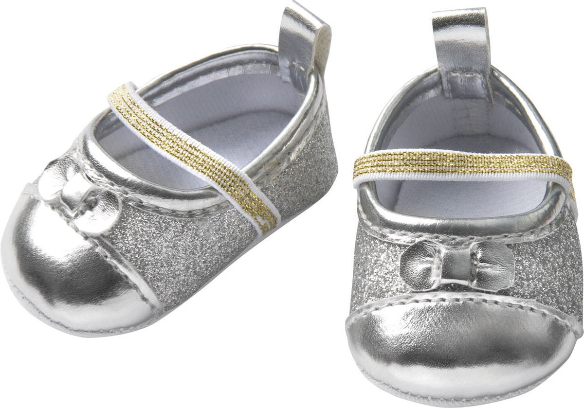 Heless Puppenballerinas Glitzer - Silber, 30-34 cm