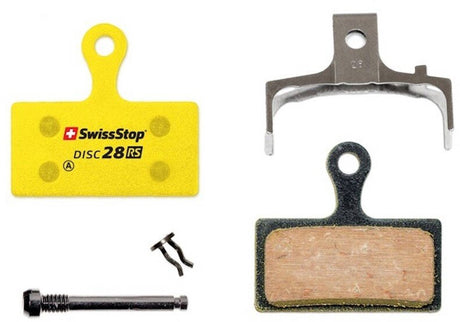 Swissstop - Bremsbelagsatz Scheibe 28 RS - Shimano XTR XT M8000