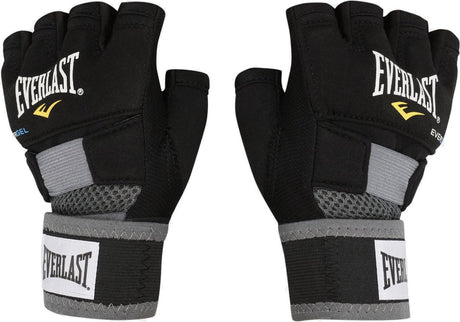 Everlast Evergel-Innenhandschuhe mit Gelpolsterung – schwarz (in verschiedenen Größen erhältlich)