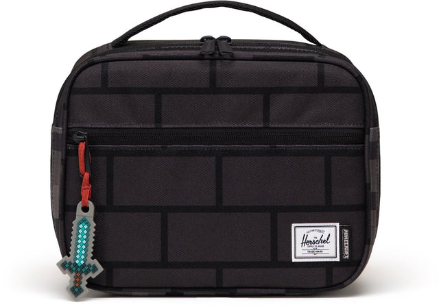 Herschel Minecraft Pop Quiz Lunchbox – der Nether