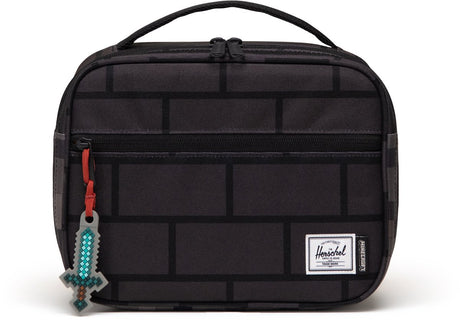 Herschel Minecraft Pop Quiz Lunchbox – der Nether
