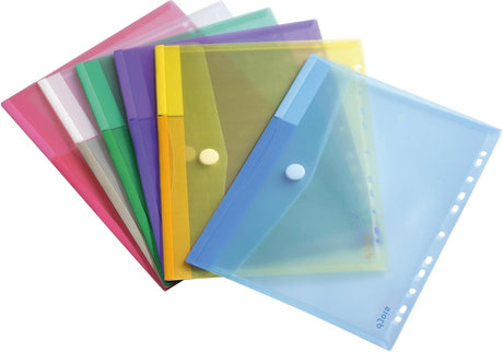 Perforierte Showtasche aus der Tarifold-Kollektion in verschiedenen Farben