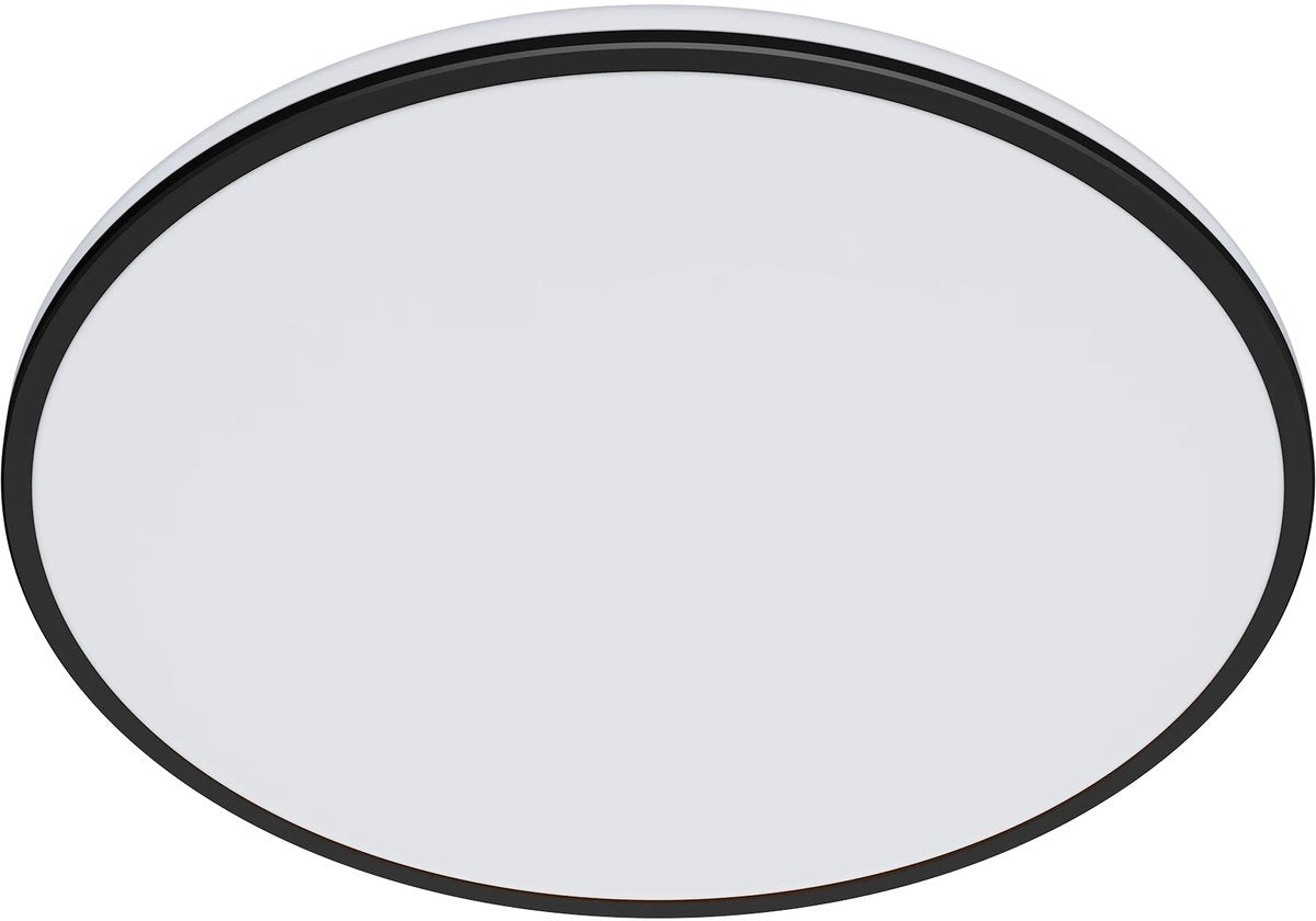 Philips led philips ozziet plafondlamp - rond - zwart - 22w 27k