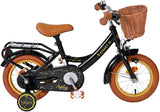 Volare Ashley Kinderfahrrad – Mädchen – 12 Zoll – Schwarz
