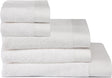 Seahorse combiset pure 5 delige badtextielset white (2xgd+2bd+1xdl)