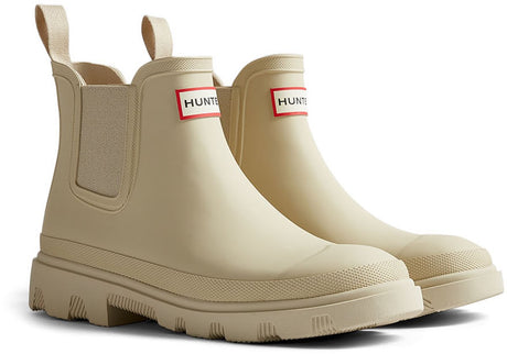 Hunter unisex downpour chelsea gravel - maat 38