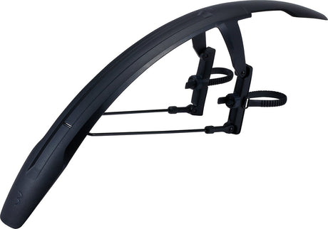 Bbb Radsport-Discguard vorne – Vorderradschutzblech Gravel-Bike-Rennrad – Schutzblech 28 Zoll – maximale Reifenbreite: 42 mm – schwarz – bfd-65f