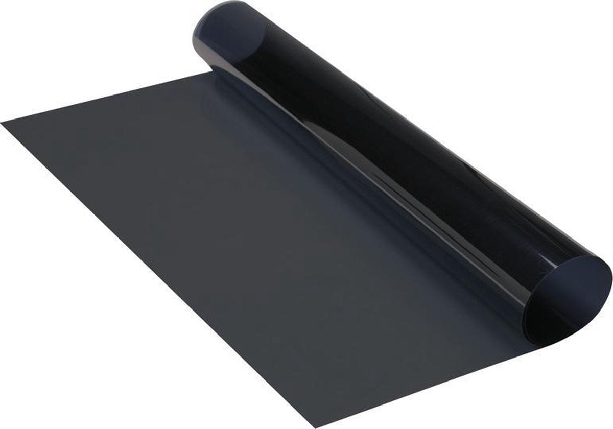 Foliatec Blacknight Sonnenfolie Superdark 5% 51x400 76x152cm