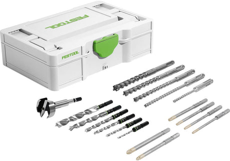 Festool Zubehör Festool sys3 s 76-bb Set Bit- und Bohrerset – 578119