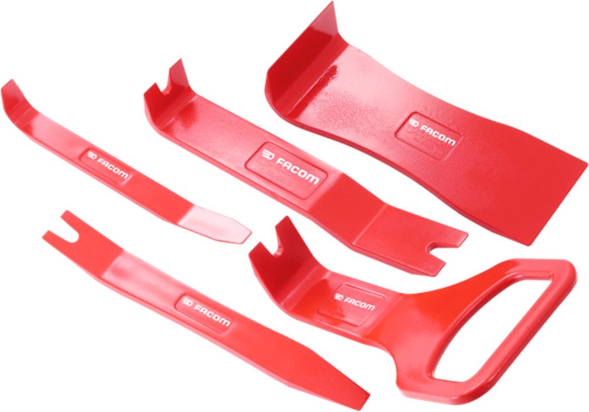 Facom-Set mit 5 Polstergabeln – cr.d5pb