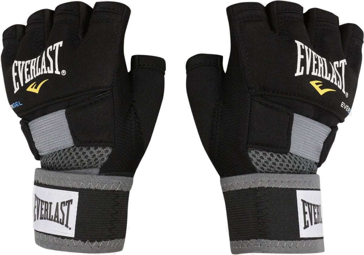 Everlast evergel binnenhandschoenen gelpadding - zwart