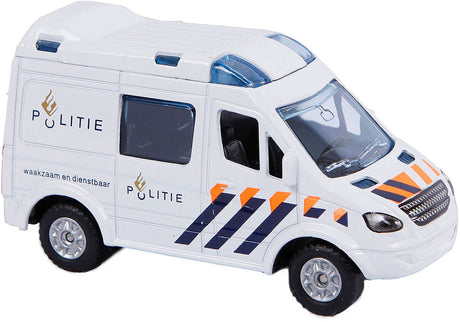 Kinderglobus aus Druckguss-Polizeiauto