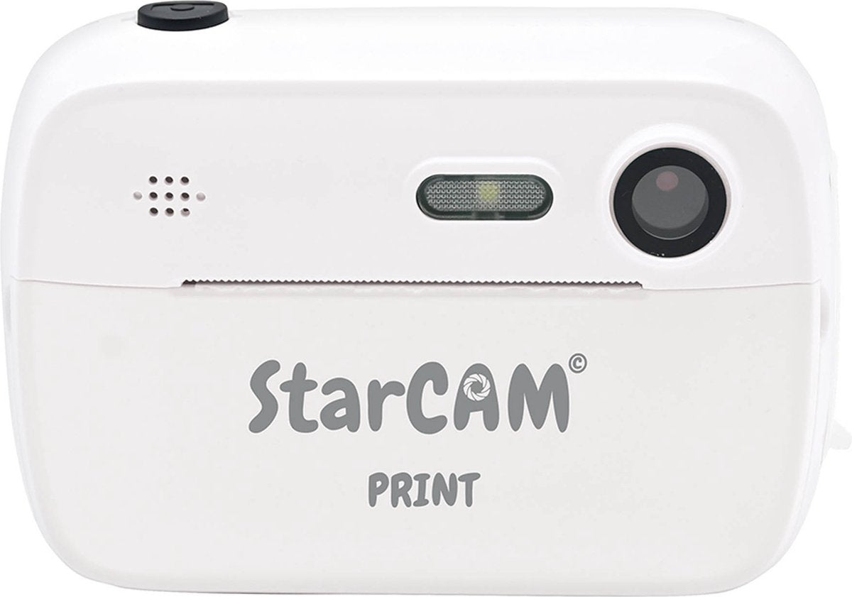 Lexibook starcam® afdruk, camerapakket met instantprinter, fotopersonalisatieset