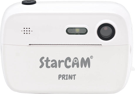 Lexibook starcam® afdruk, camerapakket met instantprinter, fotopersonalisatieset