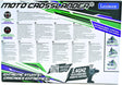 Lexibook Moto Crosslander® 2,4 GHz, extremer Stunt mit Lichteffekten.