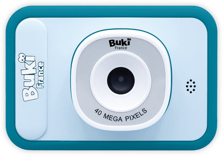 Buki France Buki – Kamera – Kamera – benutzerfreundliche Kamera, speziell für kleine Kinder entwickelt – Micro-SD-Karte 16 GB – Digitalzoom x8