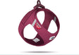 Curli vest harness clasp air-mesh ruby 2xs