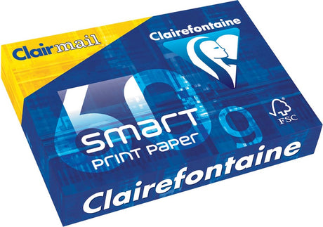 Clairefontaine Kopierpapier Clairmail weiß