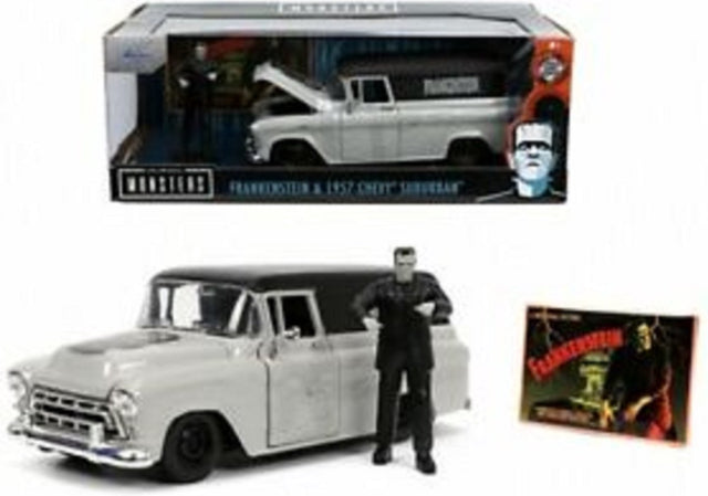 Jada Chevrolet Suburban mit Frankenstein-Statue