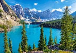 Castorland-Puzzle Moraine Lake Kanada – 500-teiliges Puzzle.