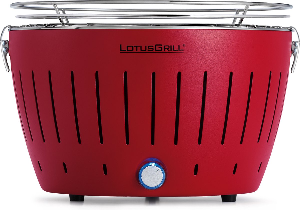 Lotusgrill klassischer Tischgrill - �0mm - rot