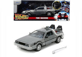 Jada Toys - Zeitmaschine - Zurück in die Zukunft - Auto - 1 24