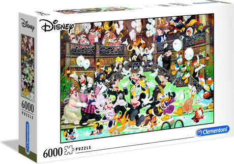 Clementoni Leguzzle Disney Gala, 6000st.