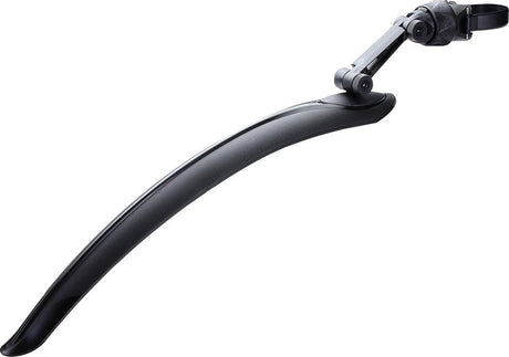 Bbb Cycling RoadCatcher Kotflügel hinten - Sattelstützenmontage - Schutzblech Rennrad - 28 Zoll - Schwarz - bfd-04