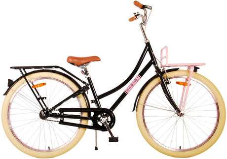 Volare Exzellente Kinderfahrrad - Mädchen - 26 Zoll - schwarz