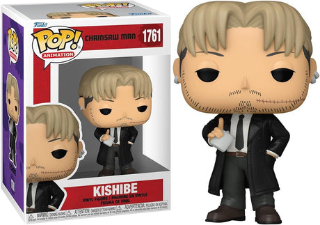 Funko Kettensägenmann Kishibe Vinylfigur 1761 Unisex Pop! - mehrfarbig - Standard