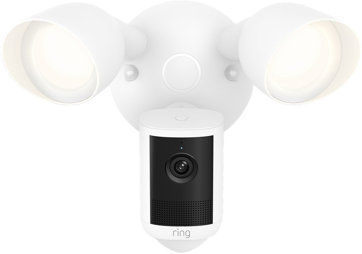 Ring floodlight camera 2k - wit