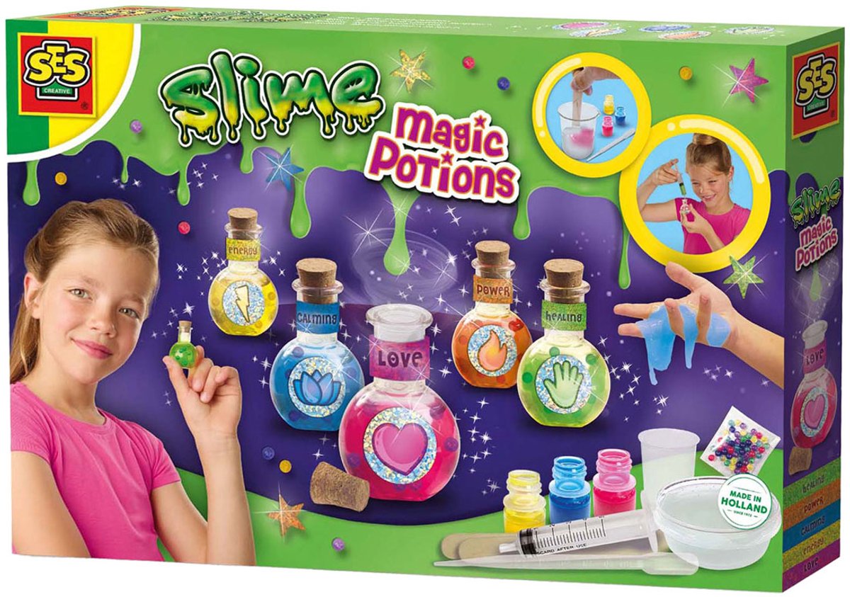 Ses Slime – Mische Zaubertränke