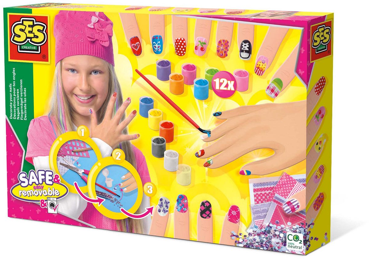 Dekorieren Sie Ihre Nägel