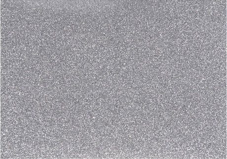 Irgon Folie Glitter Silber, A5