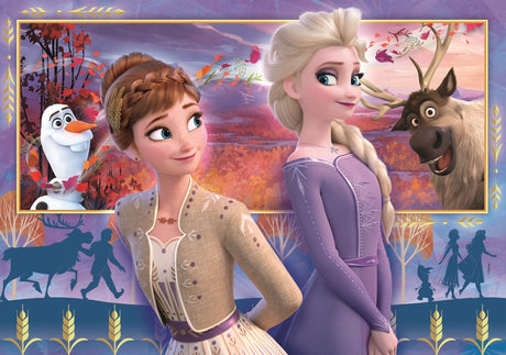 Clementoni Puzzle Disney Frozen 2, 60 Teile.